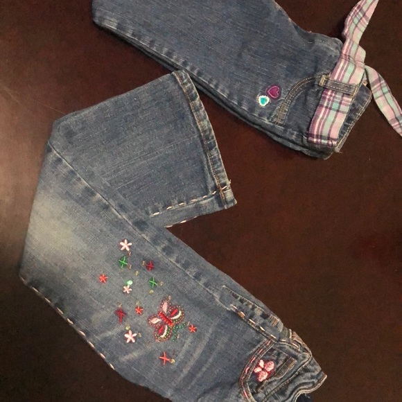 4t jeans girl